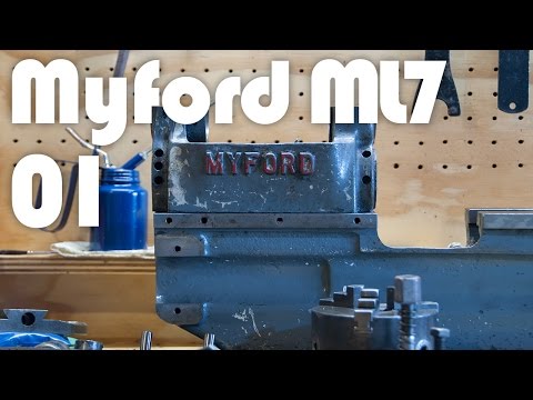 Myford Lathe Restoration - Part 1 Inspection & Teardown