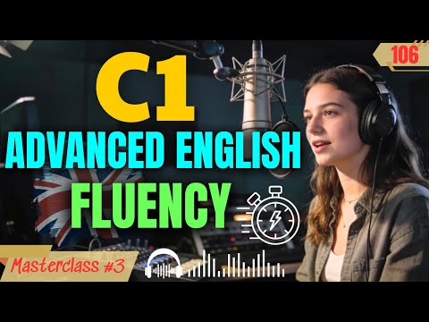 Advanced English Speaking & Listening Practice (C1 Level) | Speak Fluently Every Day