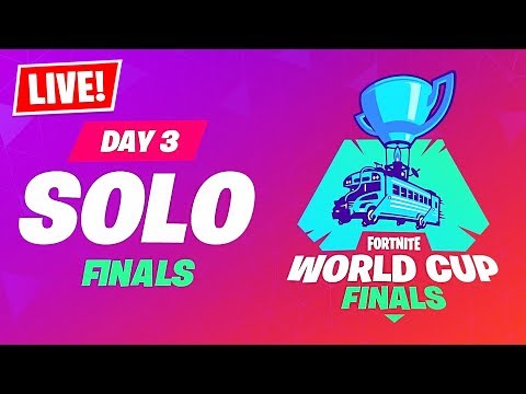 SEASON 10 TEASER!! Fortnite WORLD CUP LIVE Solo Finals! ($30,000,000)