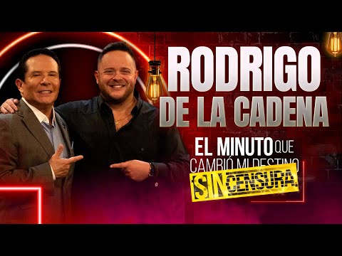 Rodrigo de la Cadena en El Minuto Que Cambió Mi Destino Sin Censura | Imagen Televisión