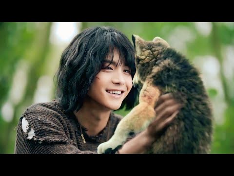 طفل يتربي طول حياته في الغابه لحد ما يبقا شاب ولمة تشوفه بنت بتغير حياته  ملخص مسلسل كامل فتاي موكلي