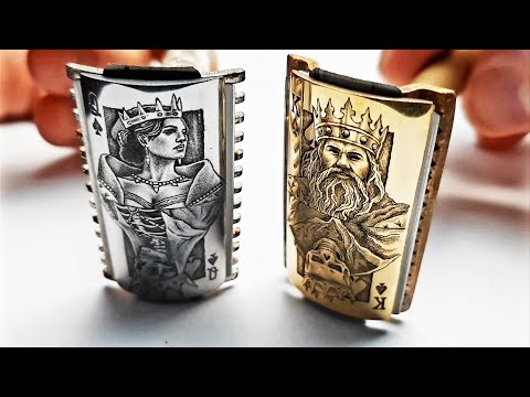 How to draw on metal. Electrochemical Art Revealed!