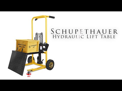 Review of the Schupethauer Hydraulic Lift Table