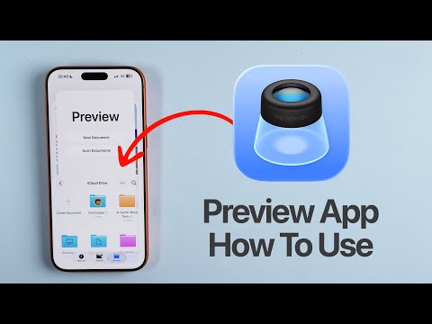How To Use the Preview App on your iPhone!