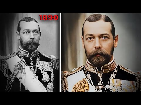 19th Century Historical Figures Brought to Life / HD Colorized with AI
