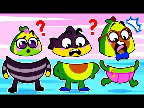 Where Is My Body? 🧩 Body Switch and Funny Cartoons | New Useful Stories for Kids + Songs PP Stories