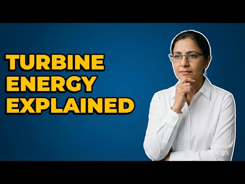 How Is Kinetic Energy Used In Impulse Turbines?