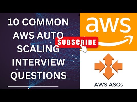 Mastering AWS Auto Scaling: 10 Essential Interview Questions with Answers on AWS Auto Scaling 🚀💻
