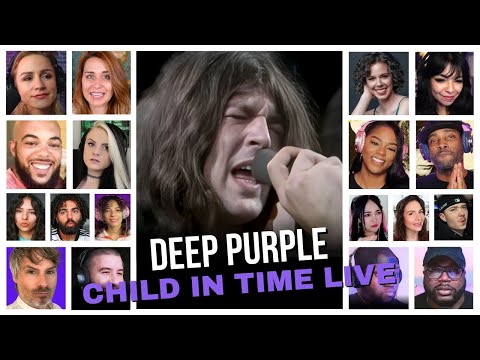 Deep Purple - Child In Time (Live) Reaction Compilation
