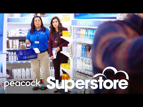 Superstore moments my mom wishes I'd stop quoting