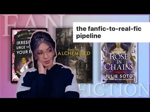 THE TREND OF PUBLISHING FANFICTION 🤔 let's discuss