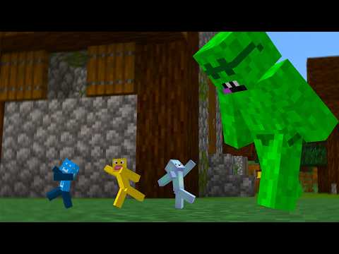 Hide & Seek with a SIZE MOD in Minecraft