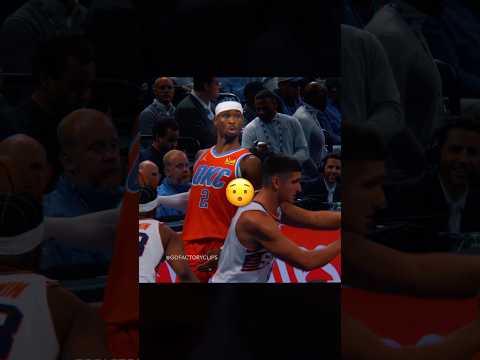 SGA has the best facials 😂