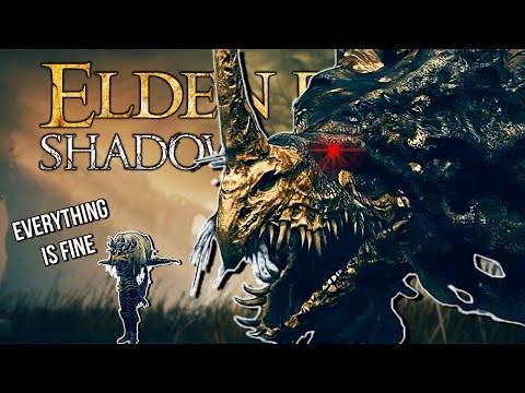 Electric goats and an angry dragon ruin my day in Elden Ring Shadow of the Erdtree