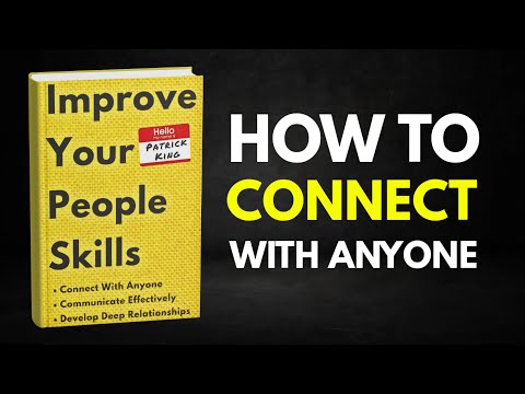 How to Make Friends Fast ,improve your people skill |  Audiobook Summary