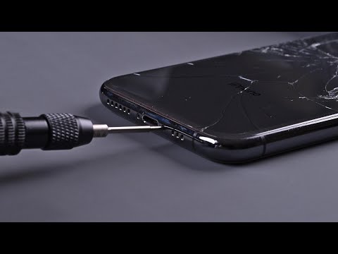 [ASMR] Immersive repair of a battle-damaged iPhone Xs! It's extremely stress-relieving!!!