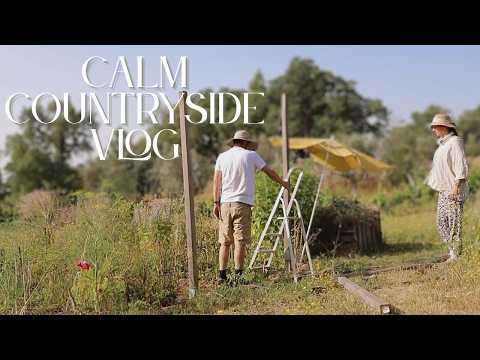 Preparing our Homestead for Summer 4 Months Pregnant