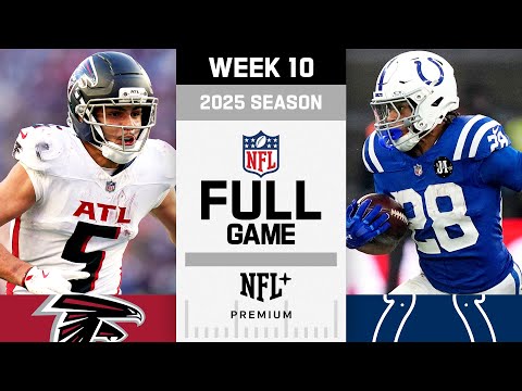 Overtime in Berlin! Atlanta Falcons vs. Indianapolis Colts FULL GAME | 2025 NFL Season Week 10