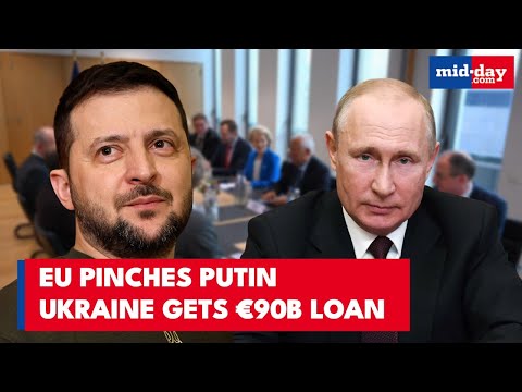 EU's €90B Ukraine RESCUE Package | Markets Over Moscow, Frozen Assets Fight & Costa’s All-night Deal