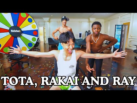 TOTA, RAKAI & RAY FUNNIEST MOMENTS (The BEST Trio😭)