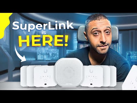 SuperLink Sensors are HERE! Ubiquiti Environmental Sensor + Siren in Action