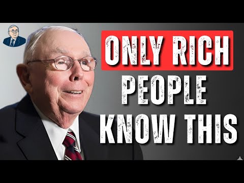 Charlie Munger: Rich People Use This Strategy to Stay Rich Forever