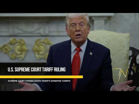 U.S. Supreme Court rules Trump violated federal law with ‘Liberation Day’ tariffs