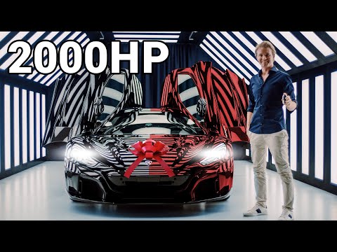 MY 2000HP DREAM HYPERCAR ARRIVED!! | Nico Rosberg
