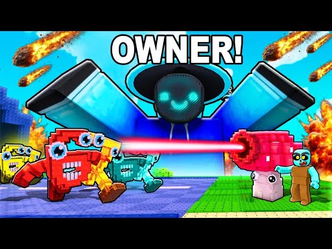 OWNER Joined And Spawned THE RAREST BRAINROT in Plants vs Brainrots..