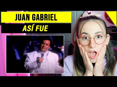 EXTRANJERA REACCIONA a Juan Gabriel - Así Fue - En Vivo Desde el Instituto Nacional de Bellas Artes