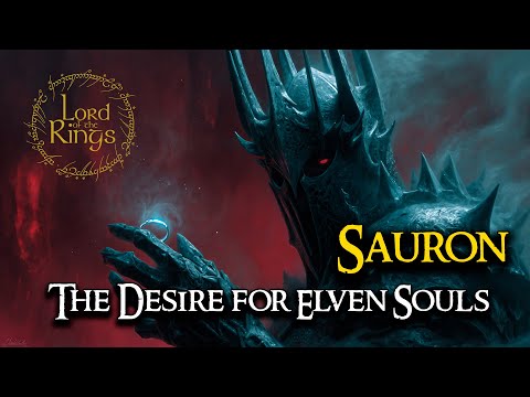 Sauron – The Desire for Elven Souls  |  LOTR Lore | Audio Story
