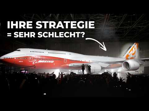 Das Große Problem, Auf Das Boeing Nach Der Verlängerung Der 747 Stieß