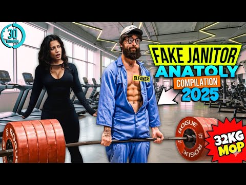 Anatoly vs Bodybuilders: Nonstop Ego Crushing for 30 Minutes 🤯🔥 | Gym Pranks