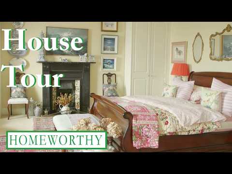 HOUSE TOUR | A Whimsical Dublin Home Overlooking the Sea