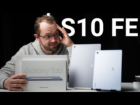 Samsung Galaxy Tab S10 FE & FE+ Unboxing: My First Impression