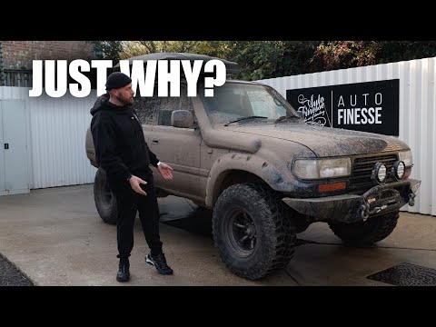 The Mudiest Car We Have Ever Cleaned - And It Was Horrible.