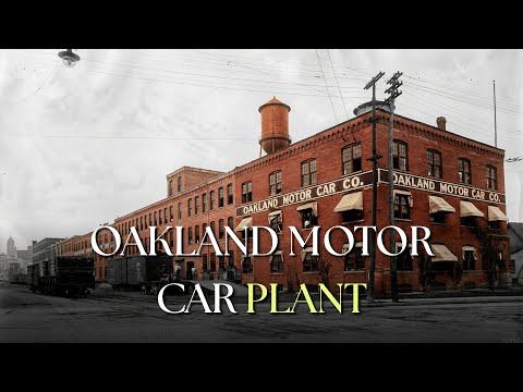 The Dark Story Behind Pontiac's Lost Legacy: Oakland Motor Car Assembly Plant