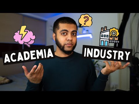 Academia Or Industry? Post-PhD Career Advice