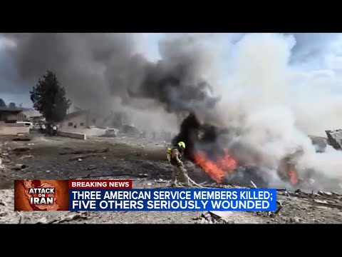 3 US service members killed, 5 wounded, CENTCOM says