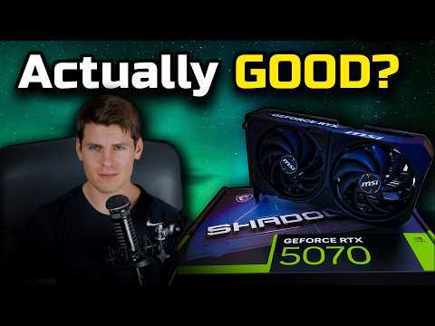 RTX 5070 after 2 months - here's what nobody's talking about