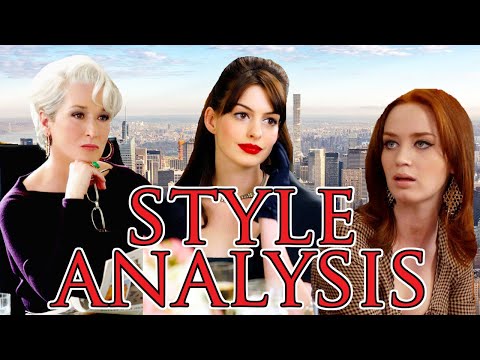 the devil wears prada style analysis 👠🏙☕️