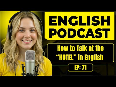 100 Essential Phrases & How to Talk at the Hotel in English | English Conversation Practice