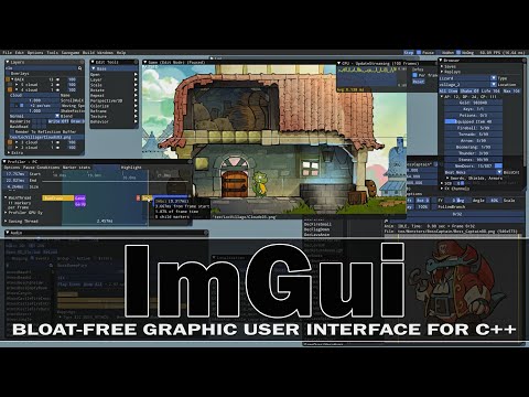 Dear ImGui -- C++ GUI Framework For AAA Games and Game Engines