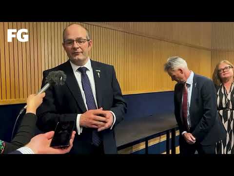 New NFU office team: Tom Bradshaw, David Exwood, Rachel Hallos