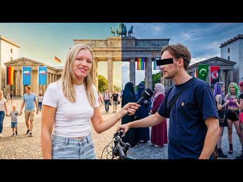 I confronted this leftist with hard facts about migration, and this is how he reacted...