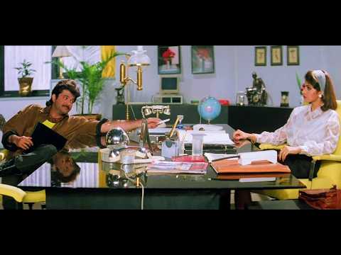 बहोत बड़े आदमीने शिफारिश दी है नौकरी तो देनी पड़ेगी - अनिल कपूर और श्रीदेवी की धमाकेदार कॉमेडी