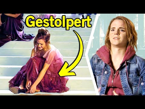 Szenen, in denen es Harry-Potter-Schauspielern peinlich war, sie zu filmen!