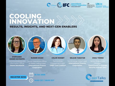 Cooling Innovation: Results, Insights, and Next Gen Enablers