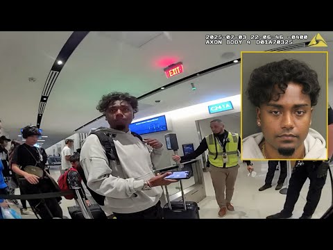 What Happens When You IGNORE All The Chances Cops Give You At The Airport