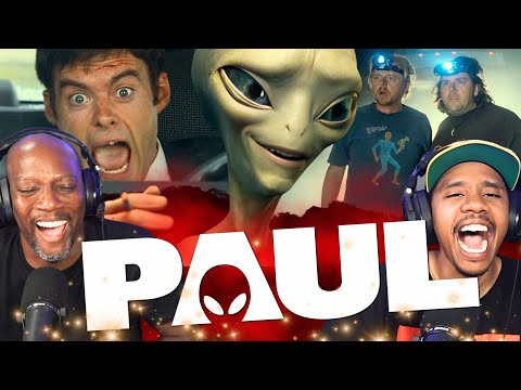 Laughing Non-Stop! First Time Watching PAUL (2011) Reaction